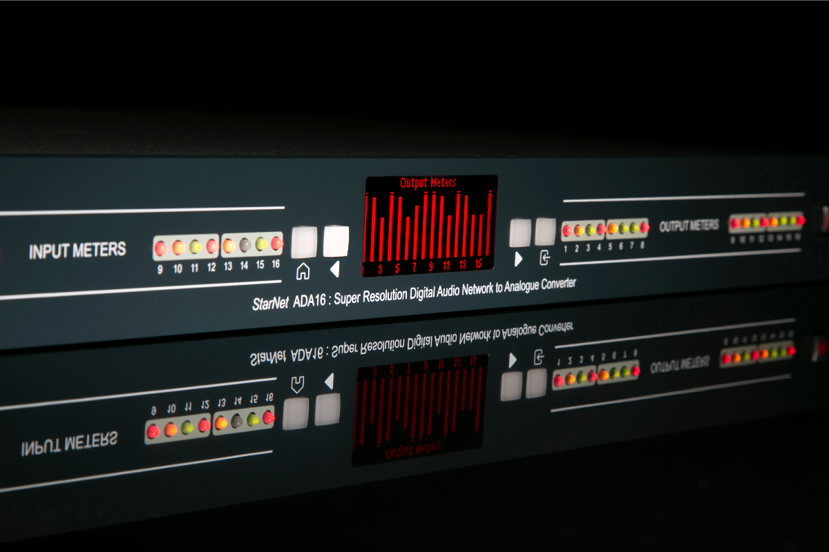 AMS Neve StarNet ADA16