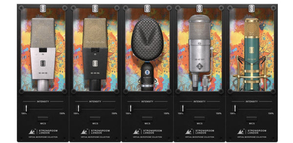 Slate Digital Strongroom London - Virtual Microphone Expansion Pack