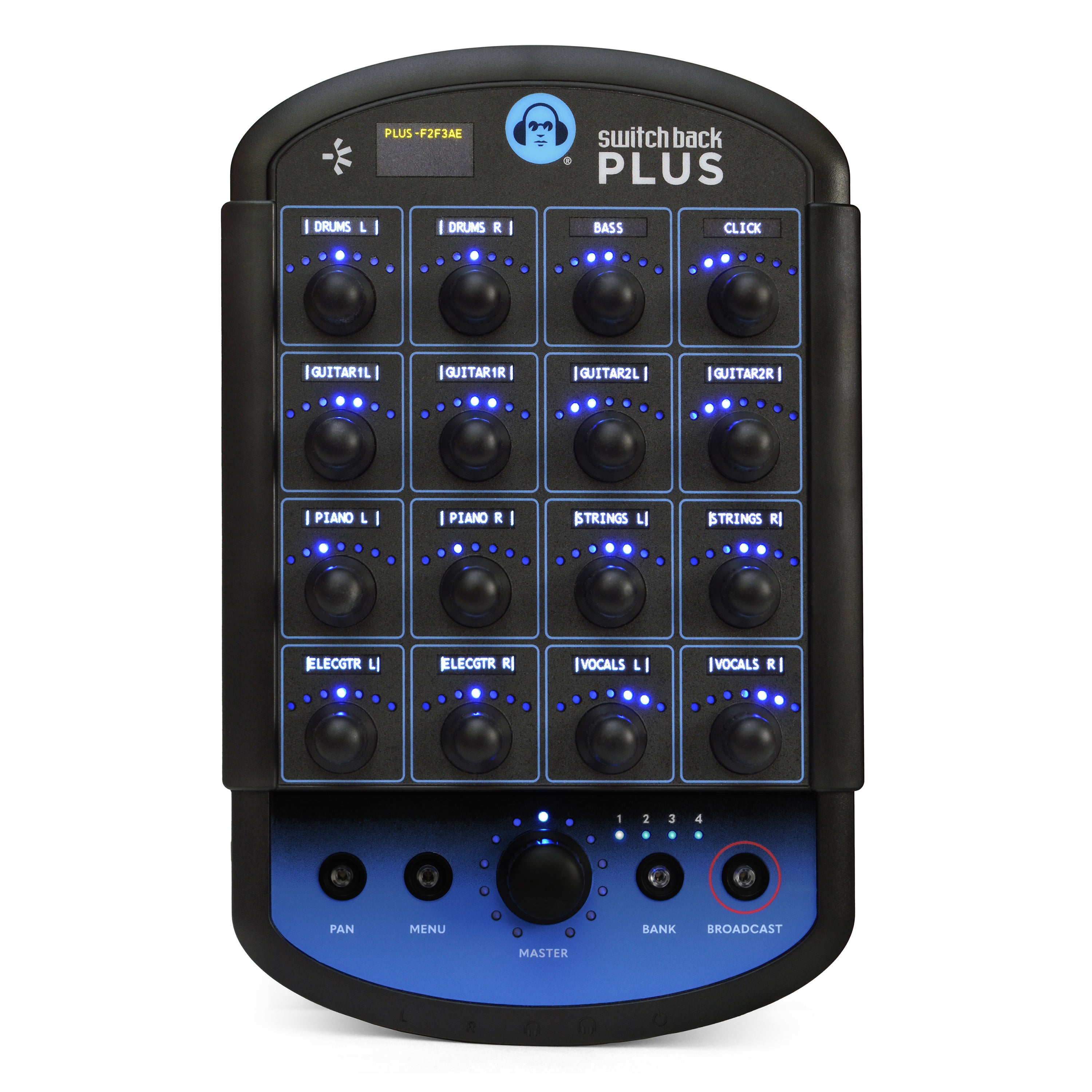 Hear Audio - Switch Back Plus *Shipping Soon*