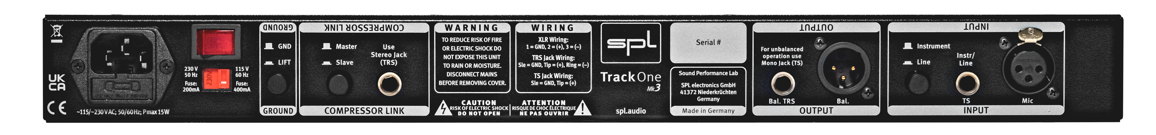 SPL Track One Mk3