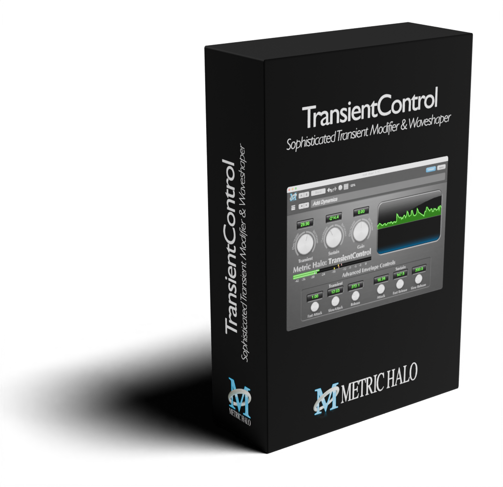 Metric Halo Transient Control 4