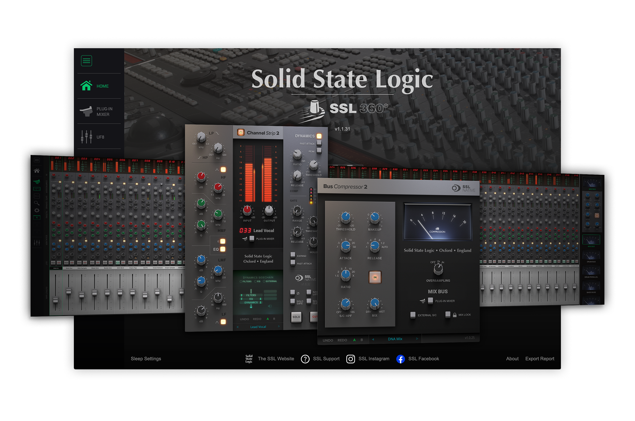 Solid State Logic SSL UC1 - Plug-in Controller