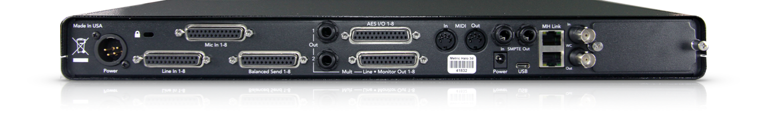 Metric Halo LIO-8 mkIV