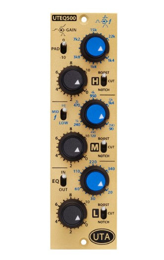 Undertone Audio UTEQ500
