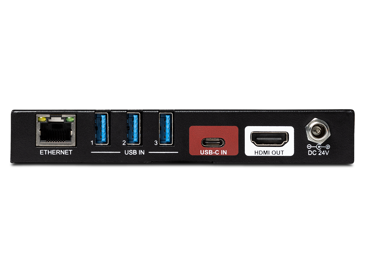 TiGHT AV VC-C101U-ETH – USB-C to HDMI 2.0 Converter with USB Hub, Gigabit Ethernet & Power Delivery