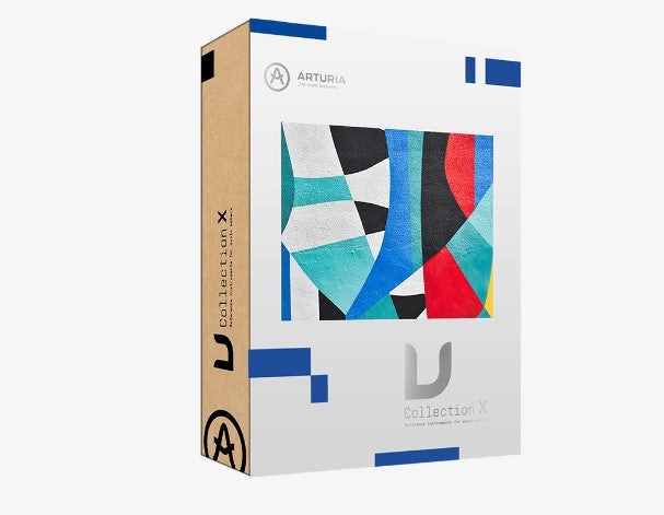 Arturia V COLLECTION X License - Reference instruments for music makers
