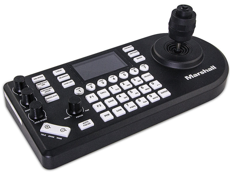 Marshall VS-PTC-300 - PTZ NDI Controller RS232/RS422/IP