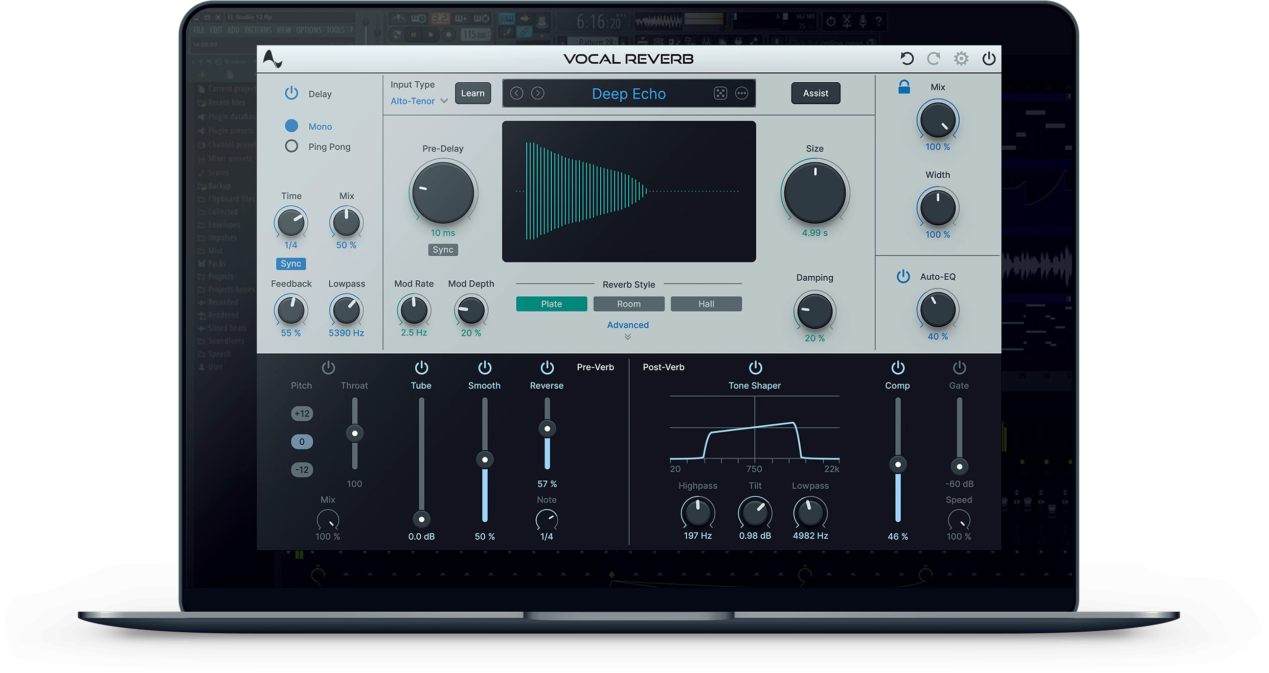 Antares Vocal Reverb by Auto-Tune