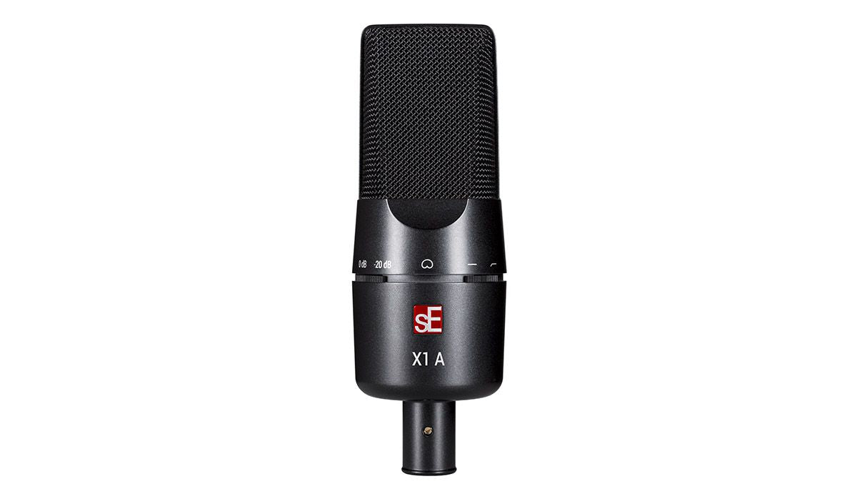 sE Electronics X1 A - X1 Series Condenser Microphone and Clip