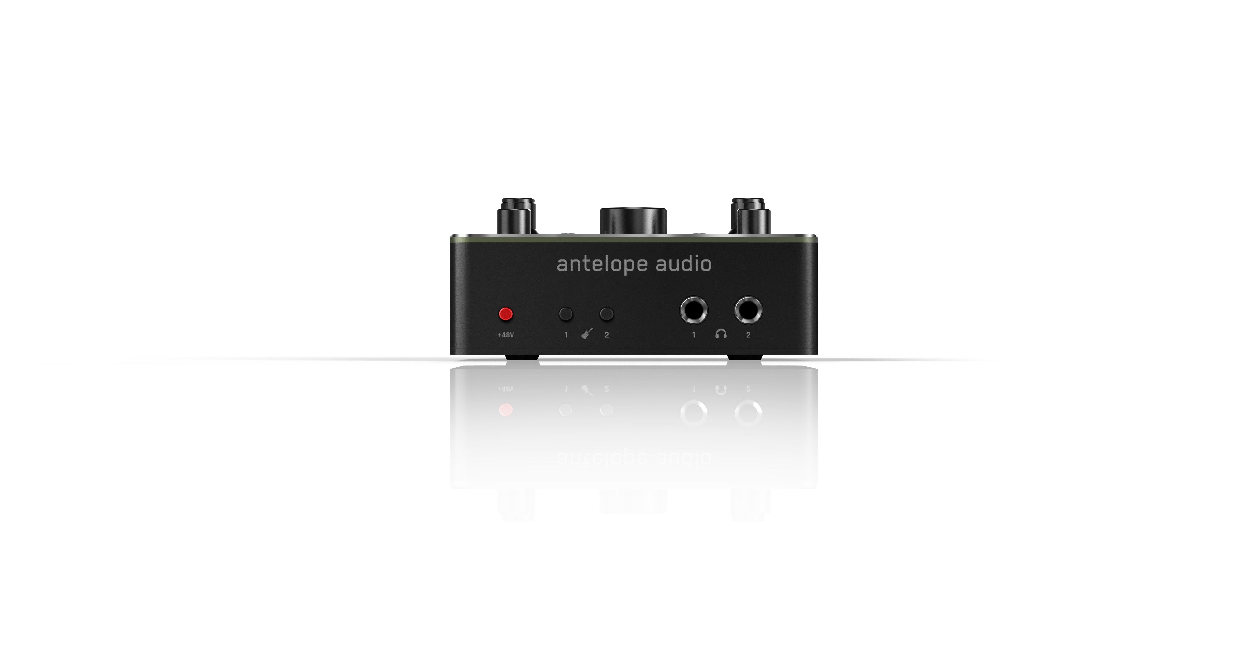 Antelope Audio Zenith 2 - 2 x 2 USB-C Bus-powered Audio Interface with onboard DSP