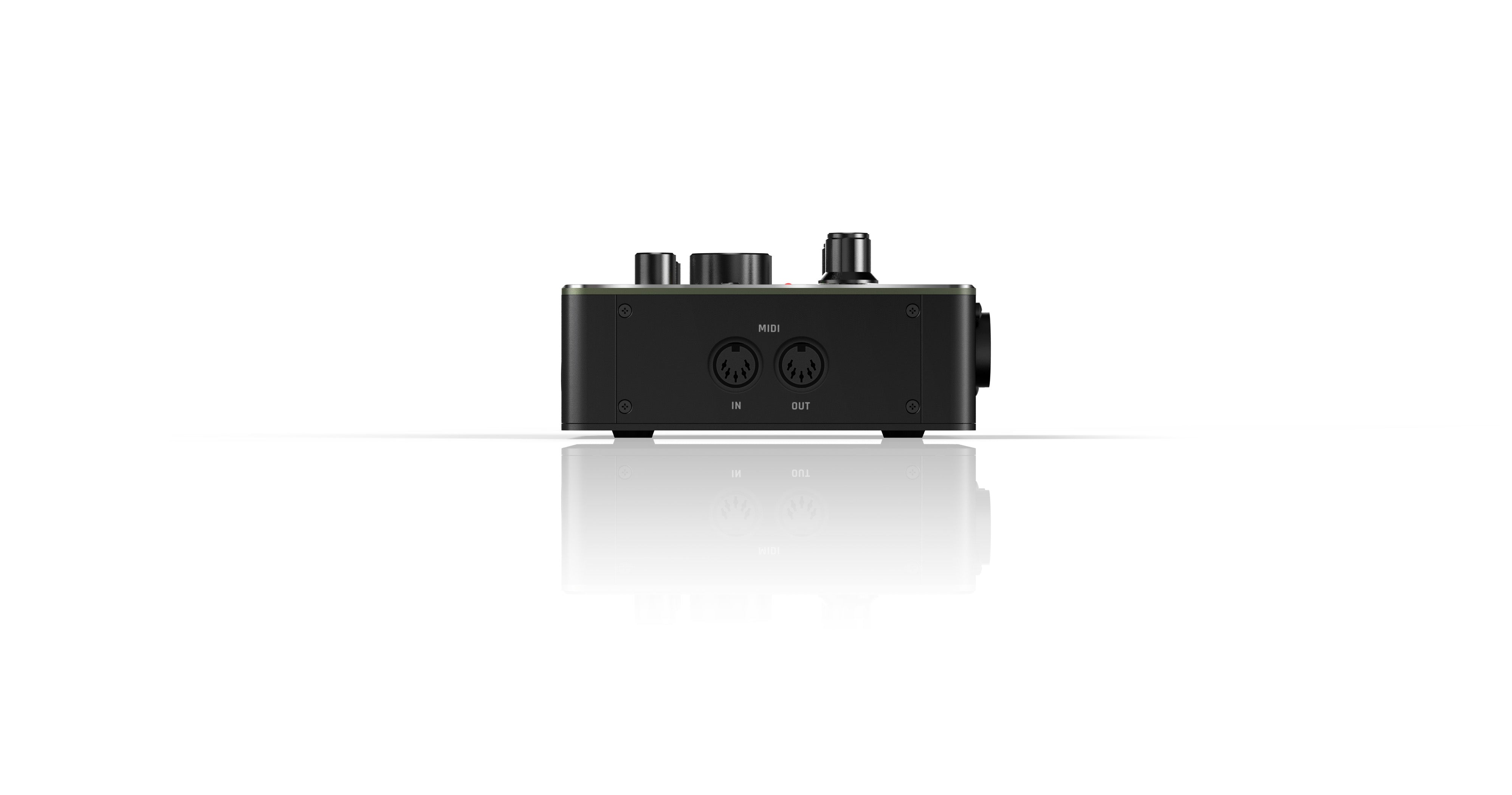 Antelope Audio Zenith 2 - 2 x 2 USB-C Bus-powered Audio Interface with onboard DSP