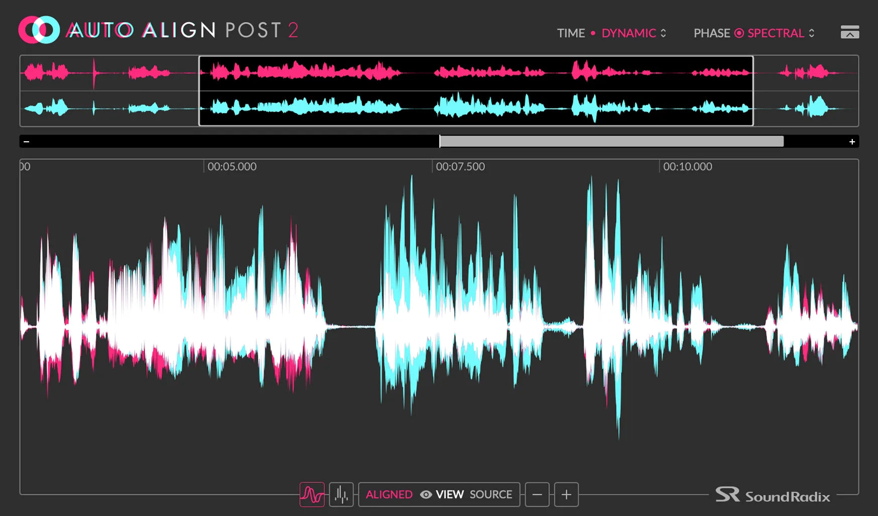 Sound Radix Auto-Align® Post 2