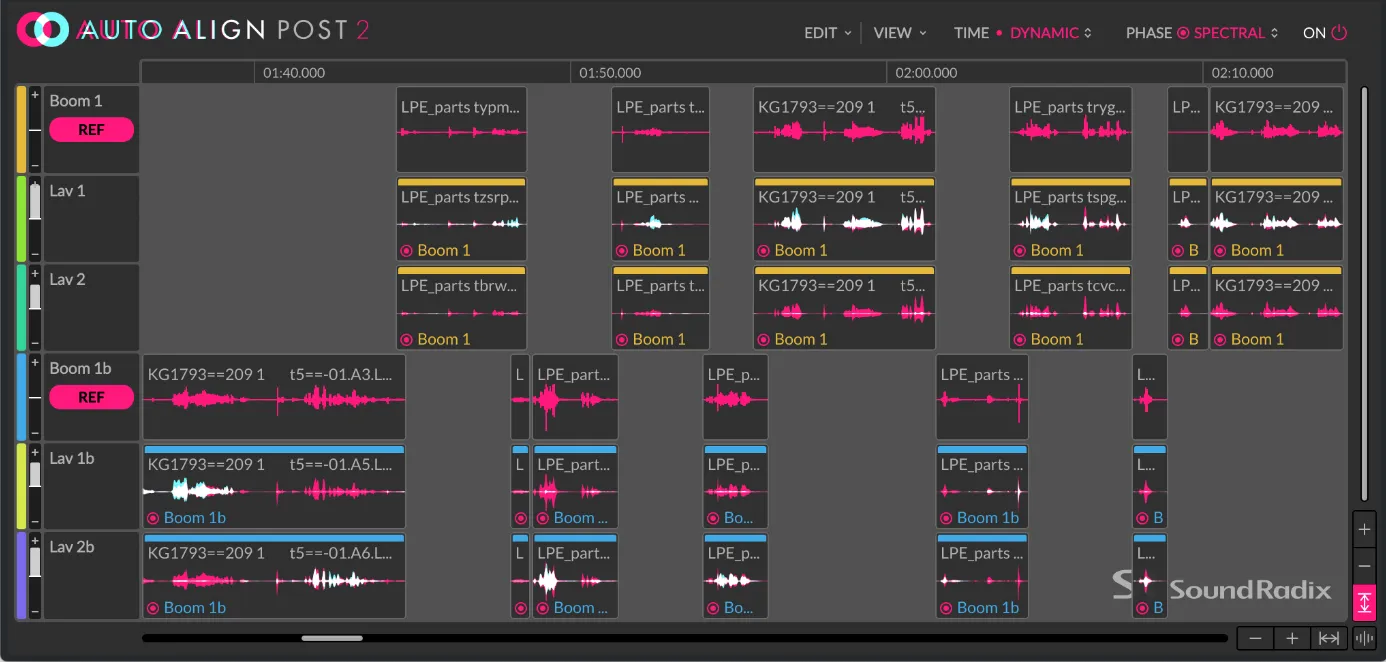 Sound Radix Auto-Align® Post 2
