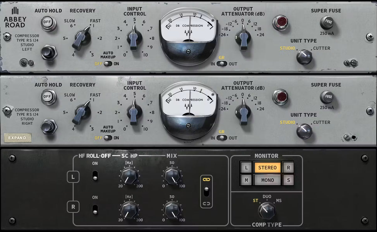 Waves Abbey Road RS124 Compressor