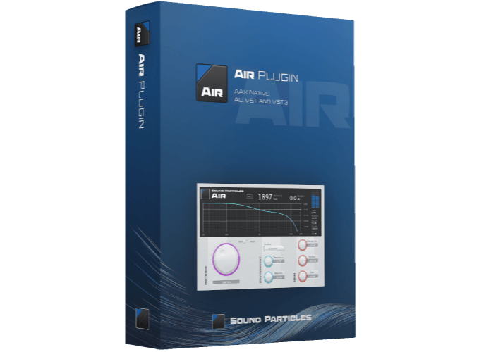 Sound Particles Air EDU | Professional Audio Plugin (Perpetual Licence)