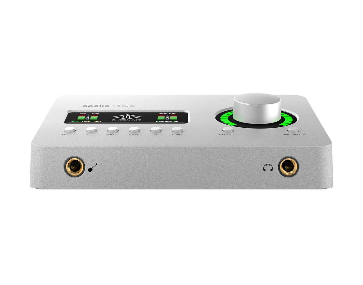 Universal Audio Apollo Solo Thunderbolt Heritage Edition