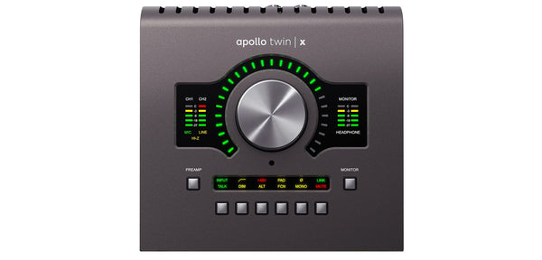 Universal Audio Apollo Twin X DUO USB HE - Professional Audio