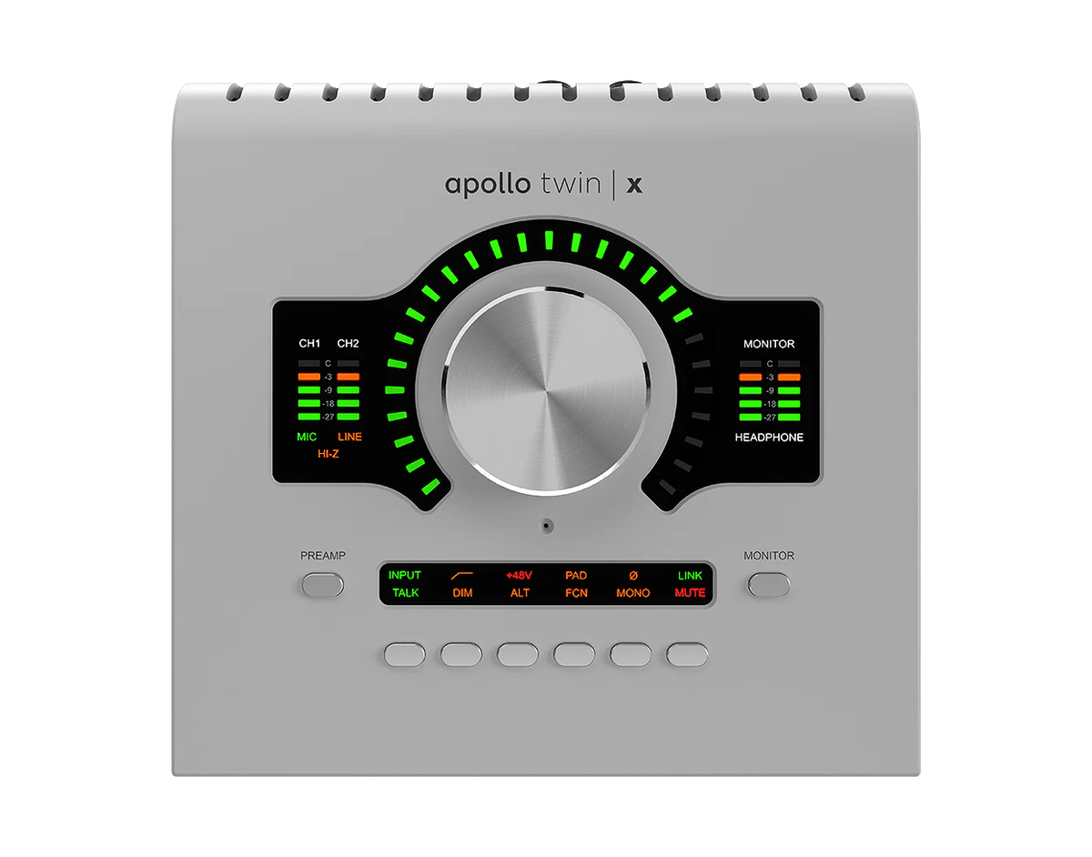 Universal Audio Apollo Twin X DUO Gen 2 – 10x6 Desktop Thunderbolt Aud