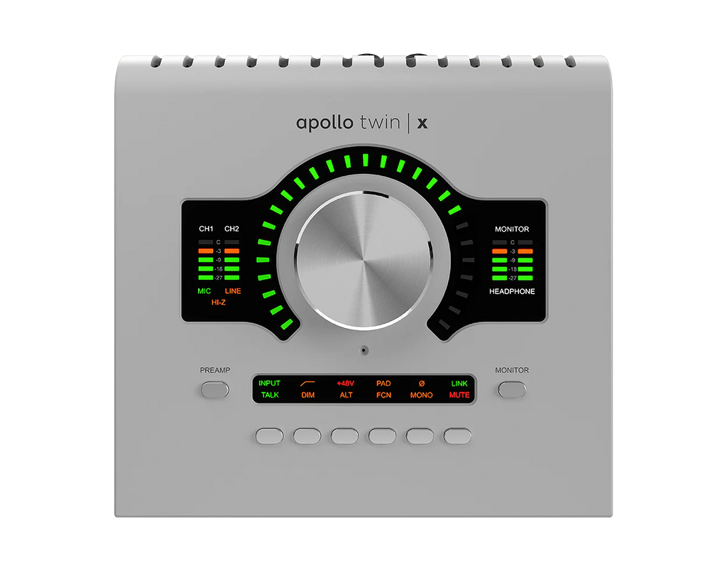 DTM・DAW APOLLO TWIN X Duo for Windows Universal Audio Apollo Twin X DUO Gen 2 – 10x6 Desktop Thunderbolt Aud