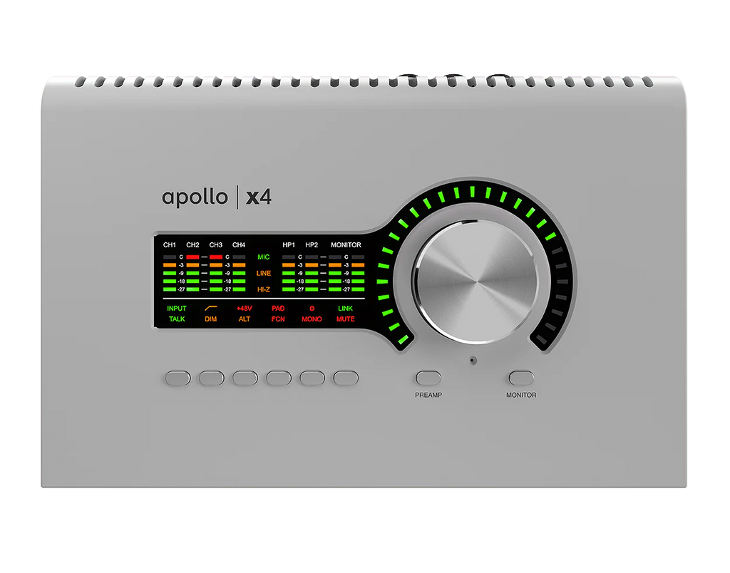 Universal Audio Apollo x4 本体のみ Universal Audio Apollo x4 本体のみ Apollo x4 – Universal Audio