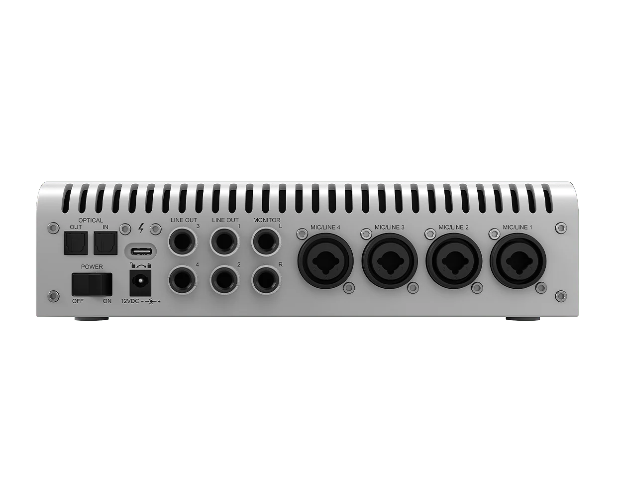 Universal Audio Apollo x4 Gen 2 – 12x18 Desktop Thunderbolt Audio Interface with 4 Unison Preamps & QUAD Core DSP (Essentials+ or Studio+ Edition)