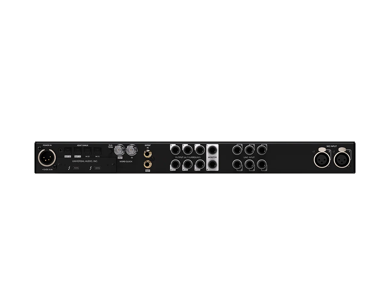 Universal Audio Apollo x6 Gen 2 – 16x22 Thunderbolt Audio Interface with 2 Unison Preamps & HEXA Core DSP (Essentials+ or Studio+ Edition)