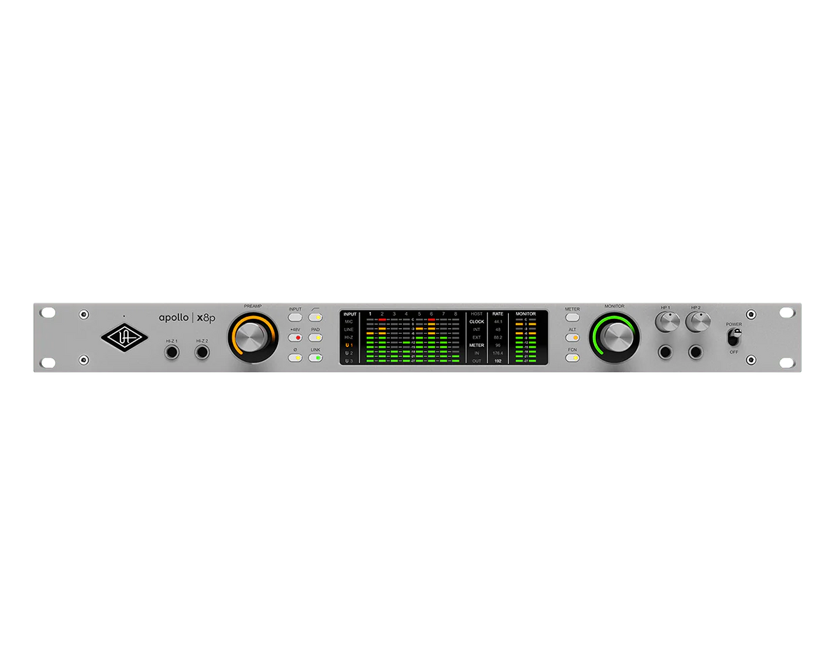 Universal Audio Apollo x8P Thunderbolt 3 Audio Interface