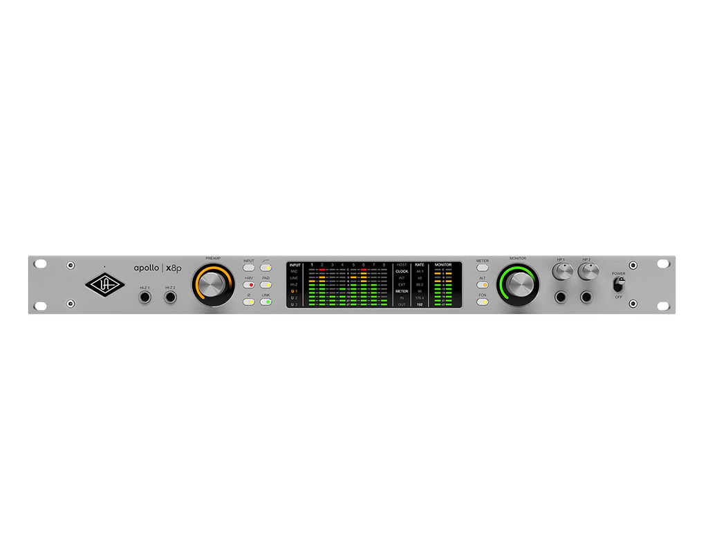 Universal Audio Apollo x8P Thunderbolt 3 Audio Interface