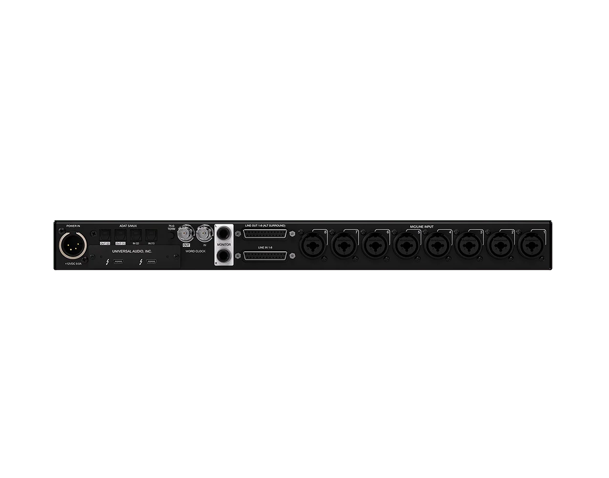 Universal Audio Apollo x8p Gen 2 – 16x22 Thunderbolt Audio Interface with 8 Unison Preamps & HEXA Core DSP (Essentials+ or Studio+ Edition)