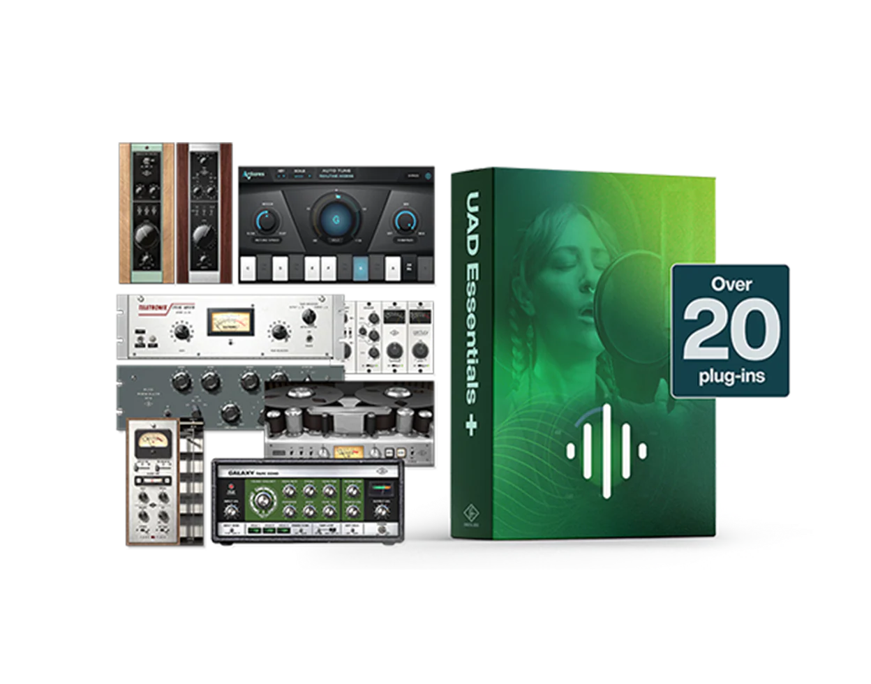 Universal Audio Apollo x6 Gen 2 – 16x22 Thunderbolt Audio Interface with 2 Unison Preamps & HEXA Core DSP (Essentials+ or Studio+ Edition)