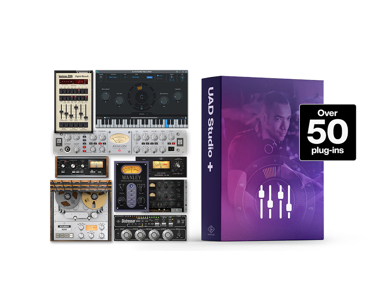 Universal Audio Apollo x6 Gen 2 – 16x22 Thunderbolt Audio Interface with 2 Unison Preamps & HEXA Core DSP (Essentials+ or Studio+ Edition)