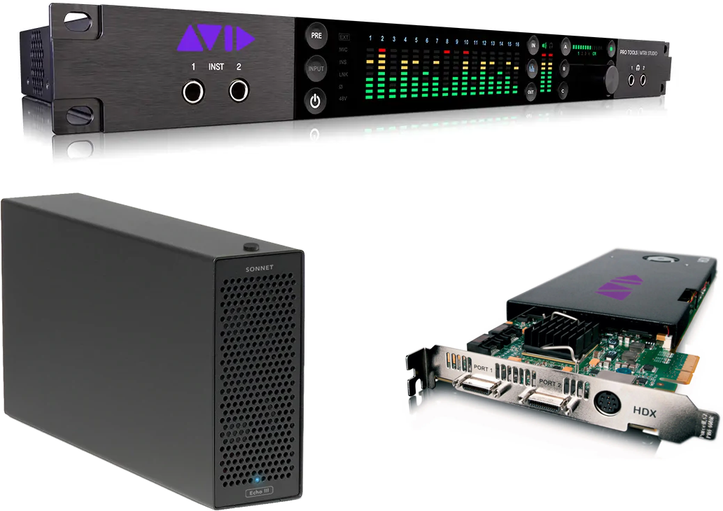 AVID Pro Tools MTRX studio + Sonnet Echo III Desktop + Pro tools HDX PCIe card Bundle (Preowned)