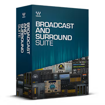 Waves Broadcast and Surround Suite