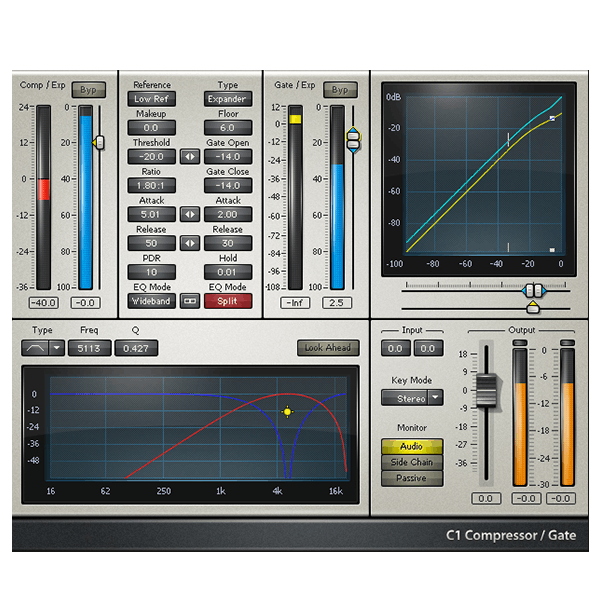 Waves C1 Compressor