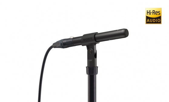 Sony ECM100N - Omni-directional Electret Condenser Microphone