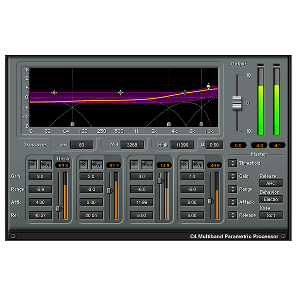 Waves C4 Multiband Compressor