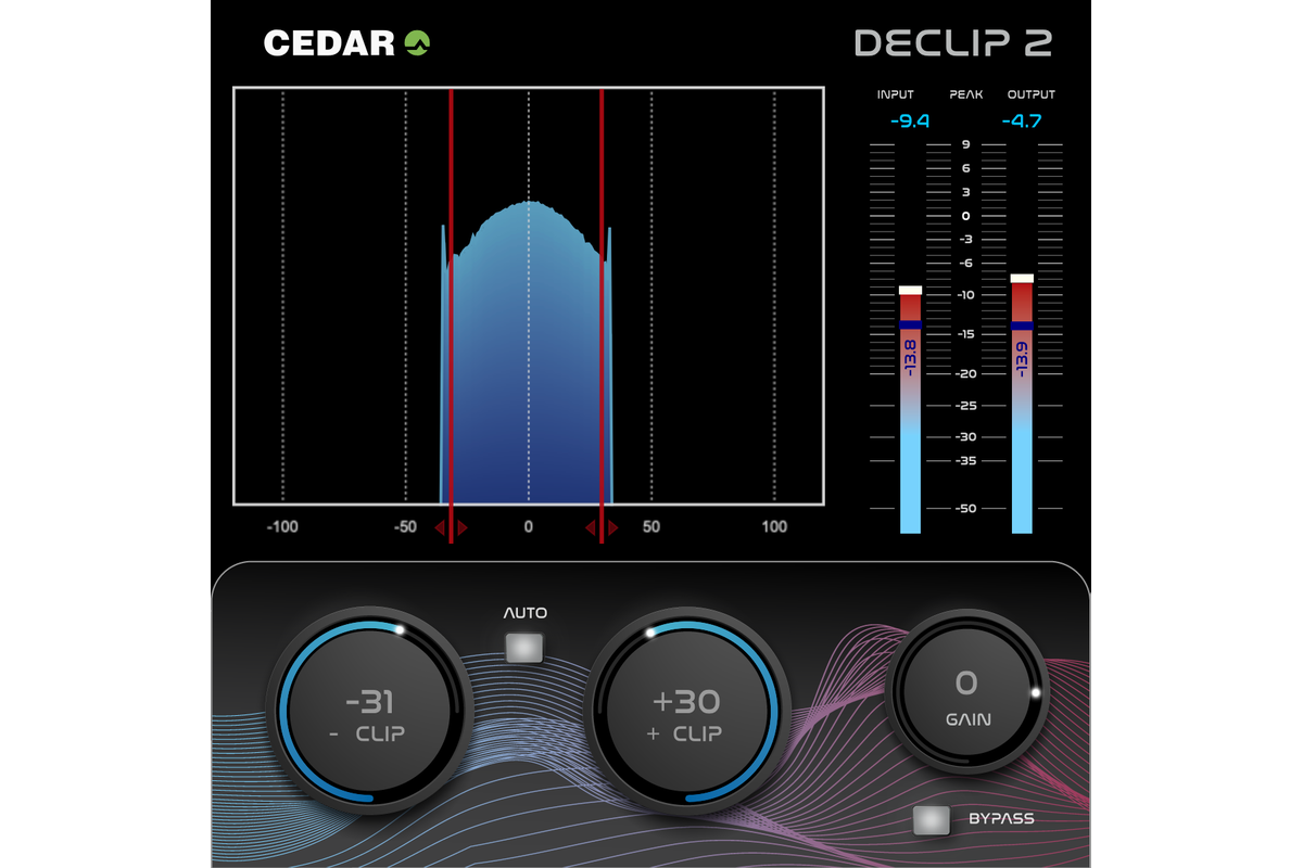 Declip 2 plug-in interface