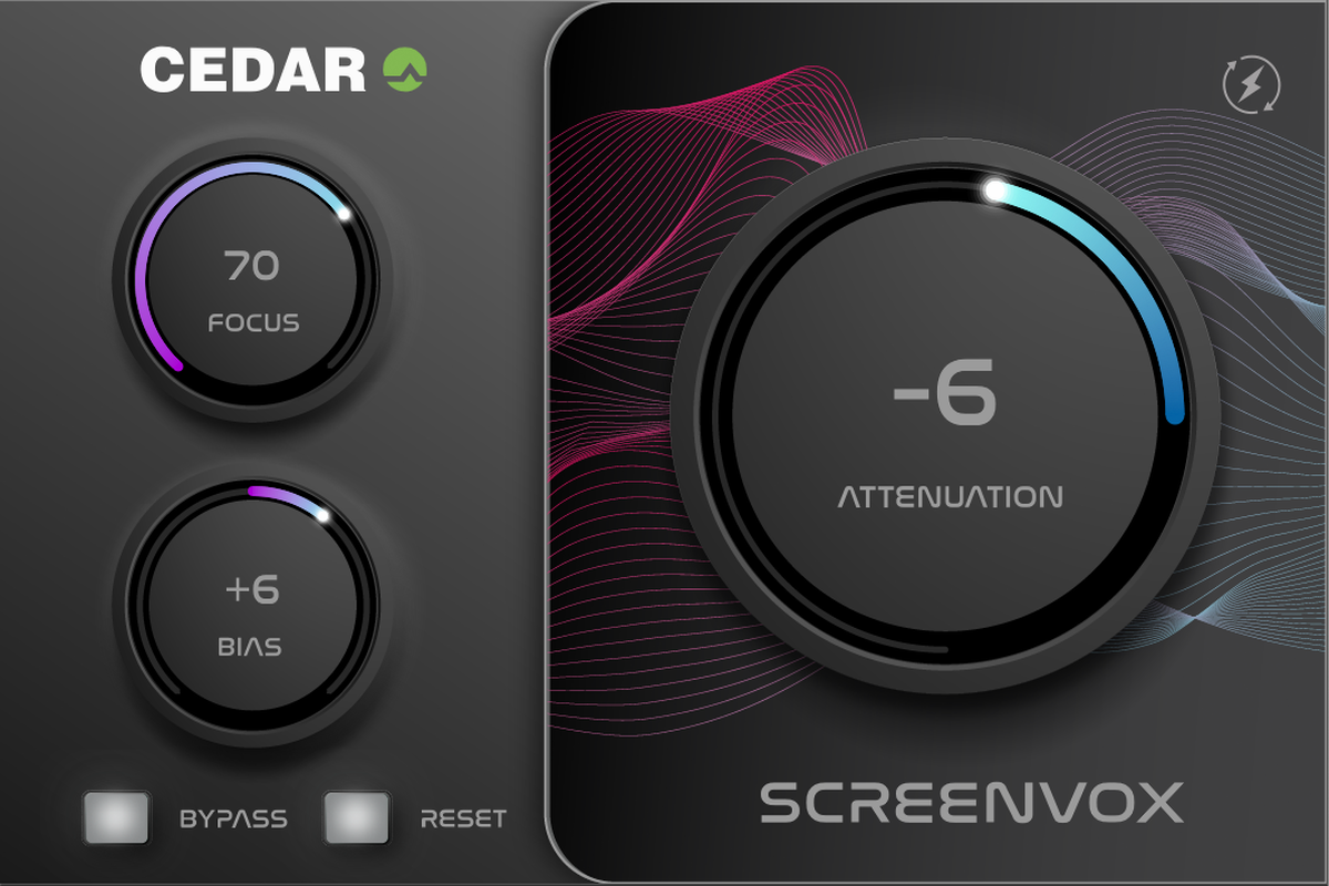 ScreenVox plug-in interface