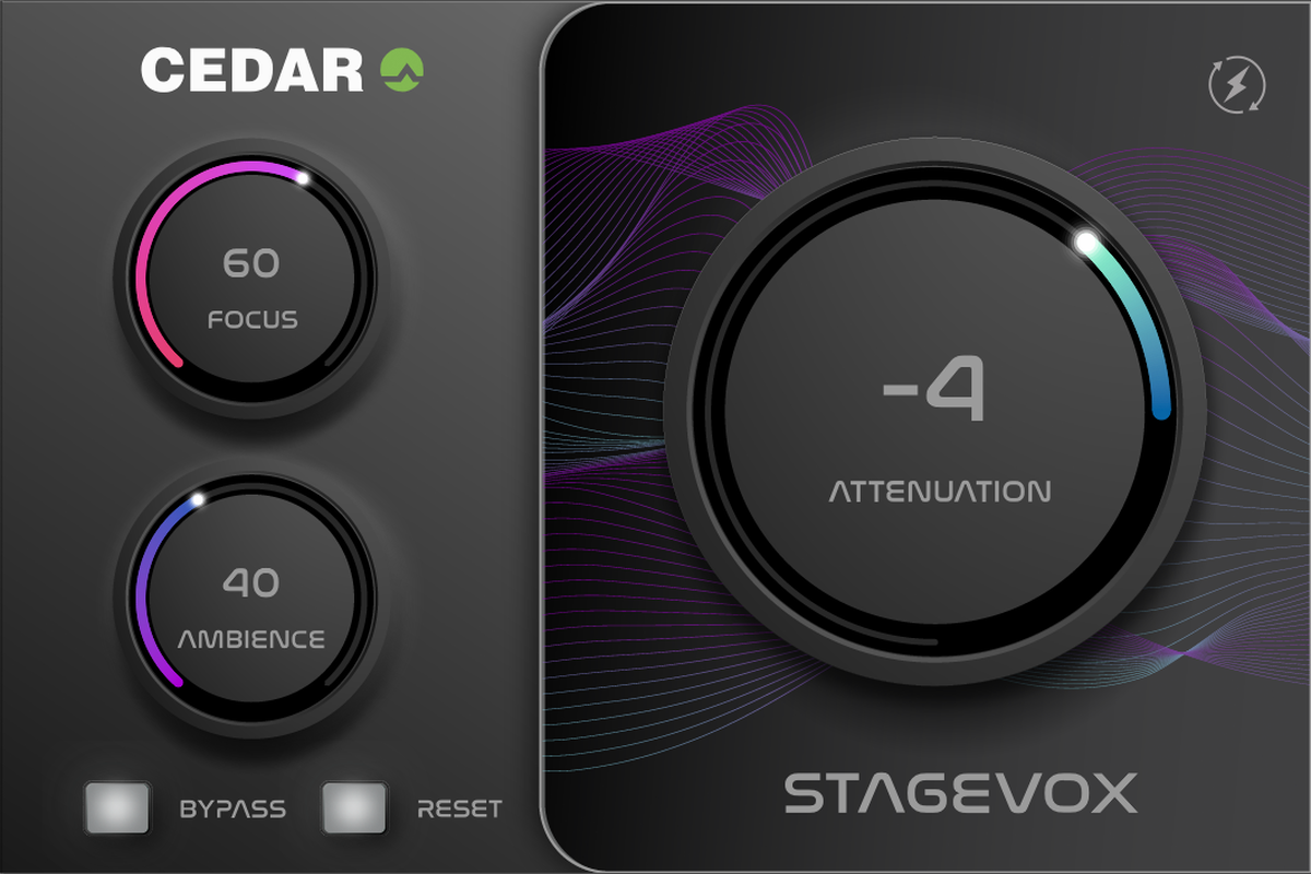 StageVox plug-in interface