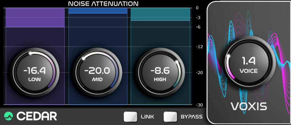 Voxis plug-in interface