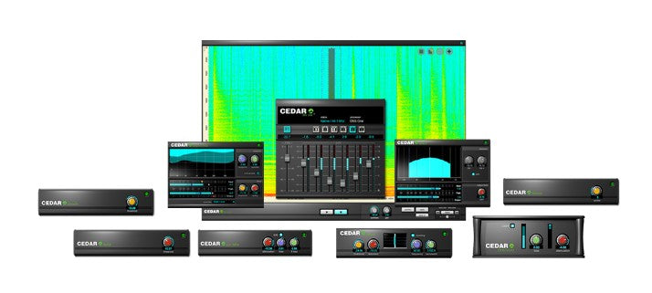 Cedar Audio Upgrade from CEDAR Studio 7 Complete to CEDAR Studio 9 Complete