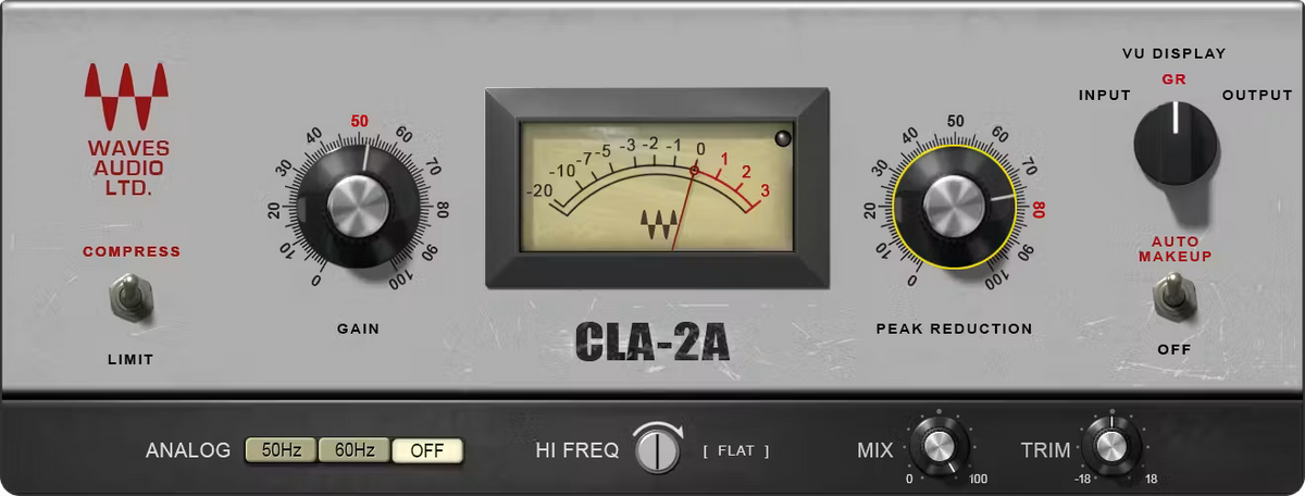Waves CLA-2A Compressor / Limiter