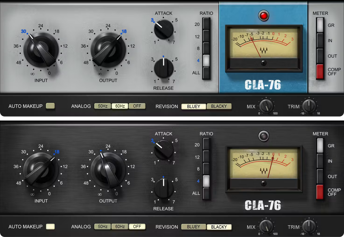 Waves CLA-76 Compressor / Limiter