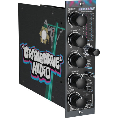 Cranborne Audio Brick Lane 500 Compressor