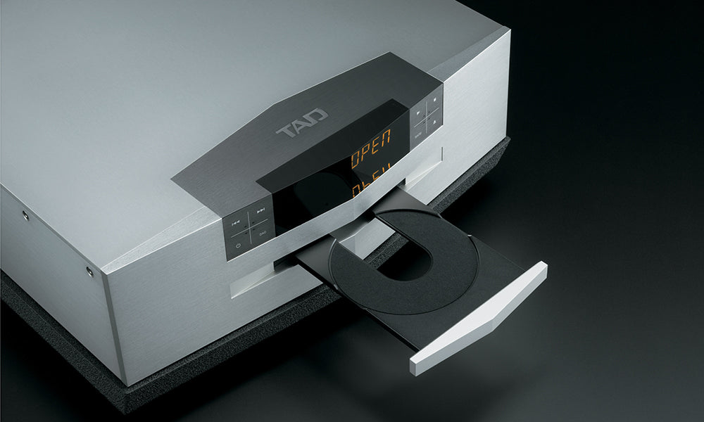 TAD D700 - Disc Player - Demo