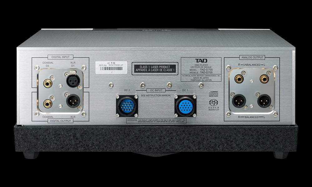 TAD D700 - Disc Player - Demo
