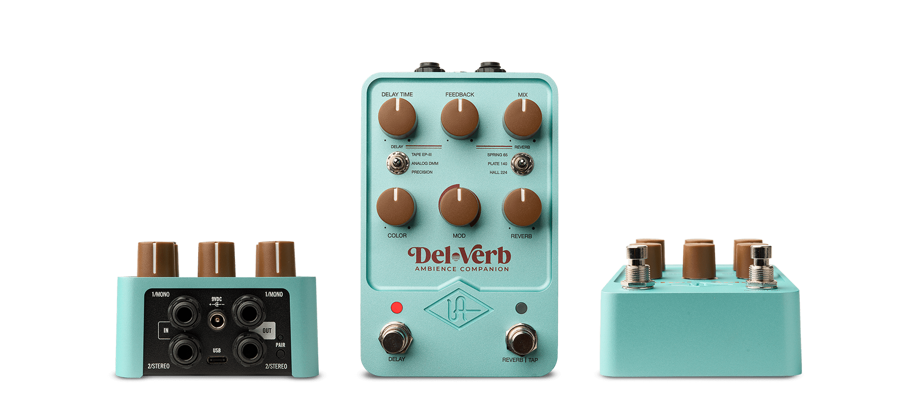 Del-Verb Ambience Companion – Universal Audio UAFX DelVerb
