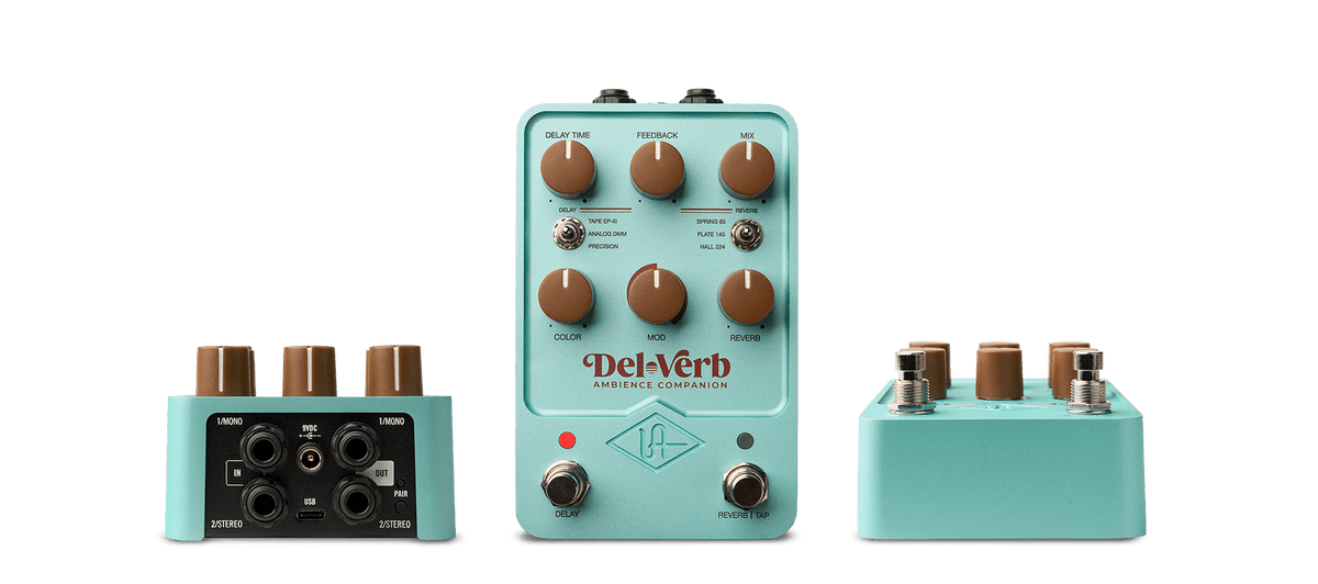 Universal Audio Del-Verb Ambience Companion - Professional Audio Universal Audio Del-Verb Ambience Companion - Professional Audio