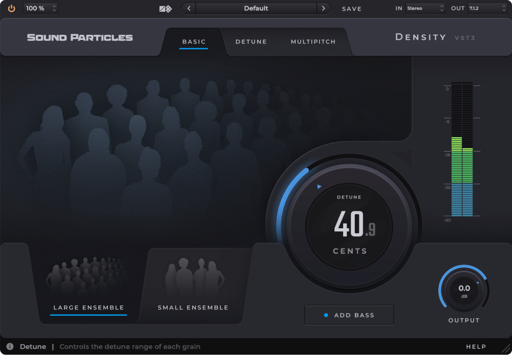 Sound Particles Density EDU (Perpetual Licence)