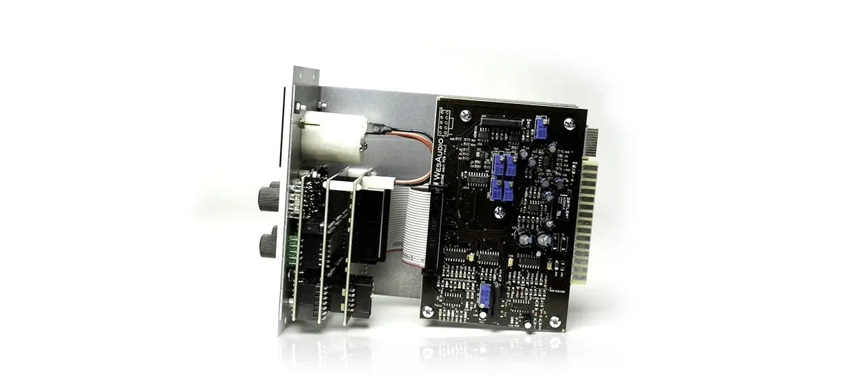 WesAudio DIONE Analog Stereo Bus Compressor with Digital Recall (500-Series)